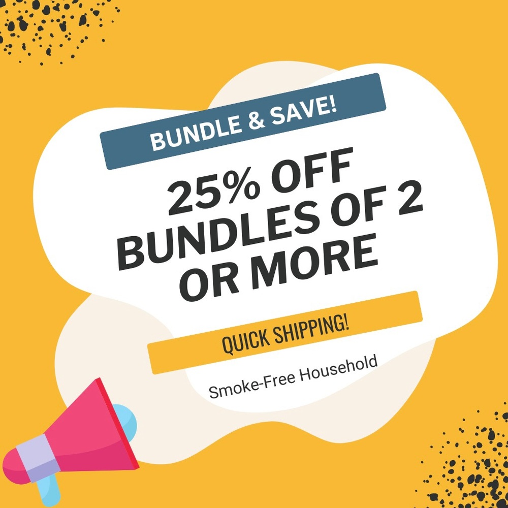 Bundle and Save!